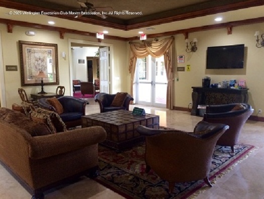 Community Clubhouse with Media room and Outdoor patio Community Clubhouse with Media room and Outdoor patio