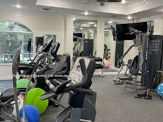Fitness Center complete with Media and Amenities Fitness Center complete with Media and Amenities