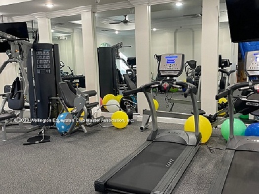 Fitness Center complete with Media and Amenities Fitness Center complete with Media and Amenities