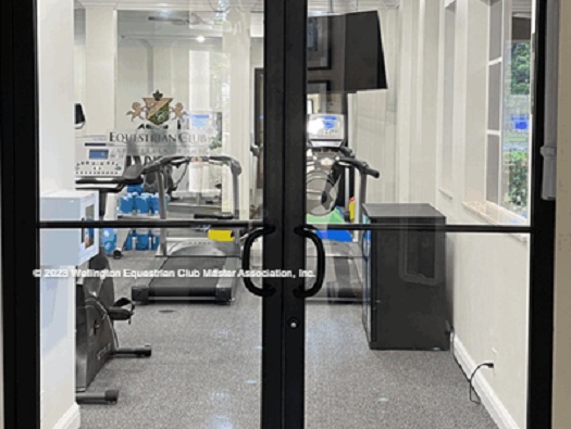 Fitness Center complete with Media and Amenities Fitness Center complete with Media and Amenities