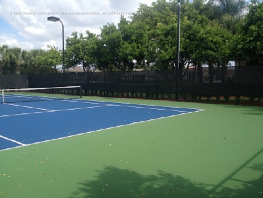 Lighted Tennis Courts Lighted Tennis Courts